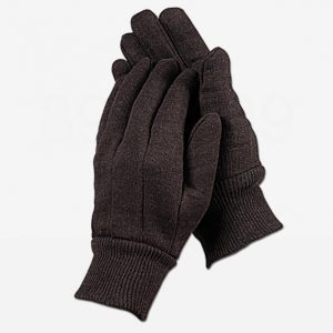 Jersey Brown Gloves